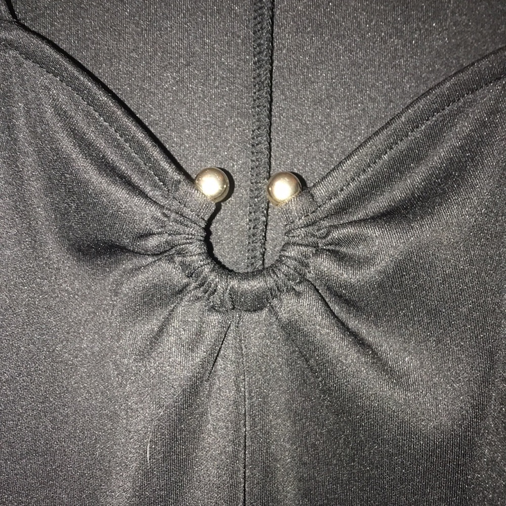 Bold Elements {Cut To Curve} Midi Length Bodycon … - image 4